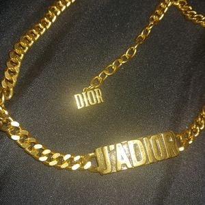 Dior necklace